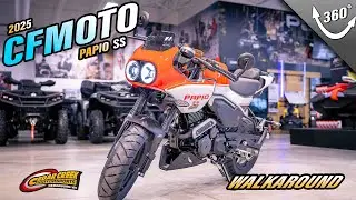 Walkaround | 2025 CFMOTO Papio SS