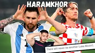 Argentina vs Netherlands | ANGRY MESSI | LEGENDARY MODRIC | Brazil out of FIFA WORLD CUP  !