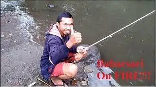 Spot Mancing Yogyakarta (sungai babarsari)