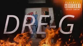 DRE G -  Psycho Drug Dealer  [ OFFICIAL VISUALIZER ]
