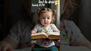 Don&rsquo;t Be Afraid, God Is With You Isaiah 41:10  Bible Message for all, Don&rsquo;t Be Afraid Bible Verse