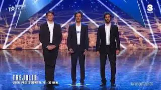 I trejoli cantano Laura Pausini