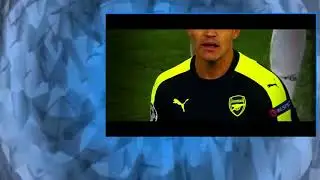 alexis SANCHEZ  VS BASEL 2016