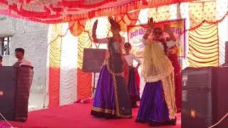 Mehndi Malir Ri | Chhoti Bachhiyon Ka Mazedaar Rajasthani Dance | Happy Children School |