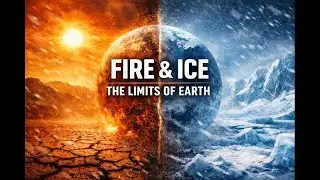 Fire & Ice: The Limits of Earth 🌍🔥❄️