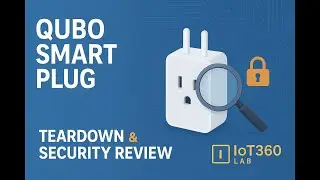 Qubo Smart Plug Teardown 🔌 | Hidden Security Risks Explained in Tamil | IoT360 Lab