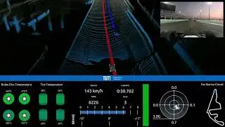 TUM Autonomous Motorsport A2RL Sprint Race Overtake 2025