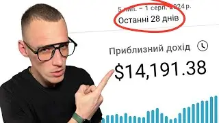 Як заробляти на YouTube не знімаючи відео? АІ озвучка + матеріали з інтернету [РОЗБІР НІШІ]