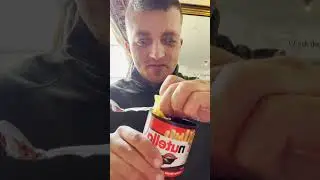 Cheese & Onion Meets Nutella - Genius or Disgusting? #eatorsheet #snacktest #shorts