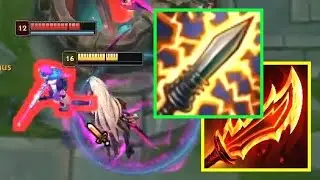 Katarina + Statikk Shiv + Rageblade