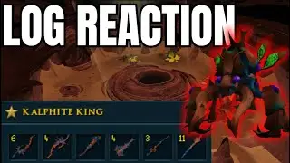 Kalphite King   LOG REACTION RuneScape