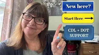 Start Here: CDL & DOT Support with the SAP Lady