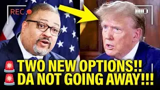 District Attorney has SURPRISE PLAN from Trump Sentencing