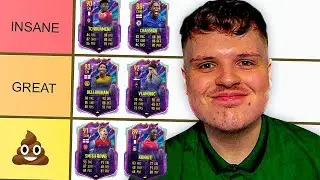 RANKING EVERY FUTURE STARS ON FIFA 22! | Future Stars Team 1 Tier List...