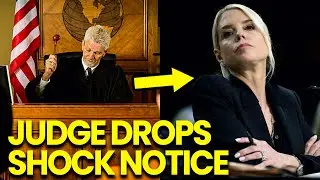 Pam Bondi CAUGHT REMOVING Evidence After Judge BLOWS Her Cover