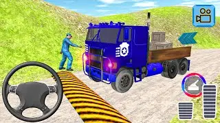Offroad Indian Cargo Truck Driver Simulator Game 2021 - Android Ios Gameplay - Games For Android