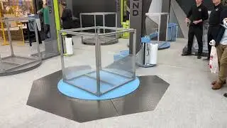 Low Profile Pallet Wrapper with Pallet Jack Loading 1-GPEXP-403L