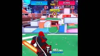 Red Shadow High jump#Fragproshooter#frag#shorts