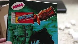 1984 Alma MASTERS OF THE UNIVERSE Candy Bar DISPLAY BOX
