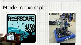 3313 presenting at Jumpstart (know the game, making a strategy before a robot. )