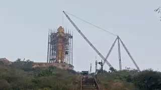 राजसमंद-नाथद्वारा मे बनेगा दूसरा चार धाम,धरती से 631 फिट ऊँची हनुमानजी  प्रतिमा तैयार-स्पेशल रिपोर्ट