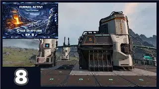 Star Rupture Ep. 8 | Utilizarea furnalului și obiecte combinate din titan