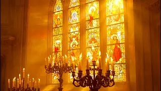 Sacred Music of Light ✨BACH Chaconne BWV 1004 | Healing for Heart & Soul