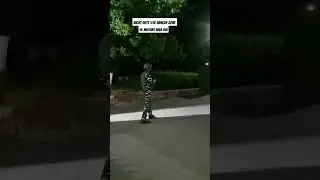 crpf ,night duty in jammu kashmir red area #hunting  short vairal video