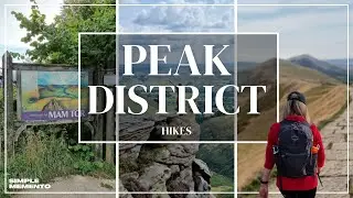 A SCENIC Hike Around Edale, Mam Tor and Kinder Scout | Peak District National Park.