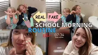 AUTUMN MORNING ROUTINE WITH 2 KIDS | REAL AESTHETIC | WORKING MUM OF 2 MORNING ROUTINE