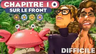 Sur le Front de Mer - Chapitre 1 | CARRI&Egrave;RE DIFFICILE : &Eacute;pisode 2 | PLANET COASTER 2