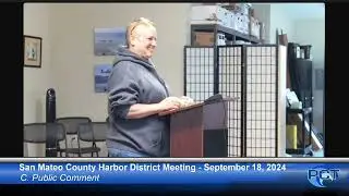 SMCHD 9/18/24 - San Mateo County Harbor District Meeting - September 18, 2024