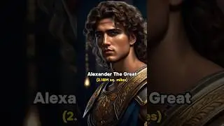 7 Greatest Conquerors in Human History #history #conqueror #shorts