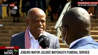 Jolidee Matongo funeral I Colleagues, comrades reflect on his legacy