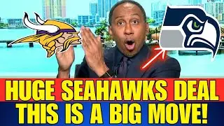 🎊😱 NO ONE STOPS THE SEAHAWKS NOW!!! TWO SIGNINGS EXPLODE! NO ONE SAW IT COMING... Seahawks News