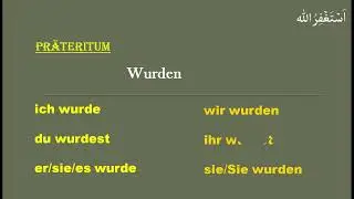 verb werden und indirek questions at 6 pm german azam