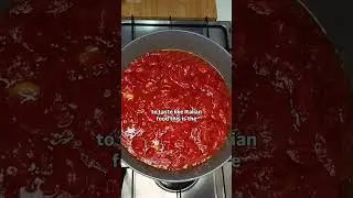Italian traditional sauce 4 pasta,all'arrabbiata sauce @linnik2321 #youtubeshorts #youtube #shorts 