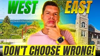 West Side vs East Side of Northern Michigan: Which is Actually Better?