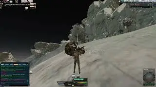 Mining run on Planet Tolan, Entropia Universe. Ziplex Z20 unamped