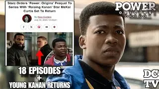 MeKAI CURTIS JOIN ORGINS + 18 EPISODES IN SEASON 1| Power Origins Season 1 Theories/Predictions!!!