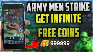 Army Men Strike Hack - How to Get Free Unlimited Coins in Army Men Strike iOS Android