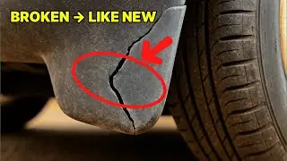 Most People Don&rsquo;t Know This Plastic Fix &ndash; Huge Mistake!