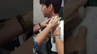 Behind the scene of his tattoo #向镇Benjamin #benjamintsang  #theon1yone