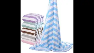 Microfiber coral fleece bath towel you need to know about