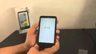 Первая загрузка HTC HD7