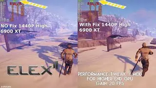 ELEX 2 Performance MOD FIX for (High Settings)