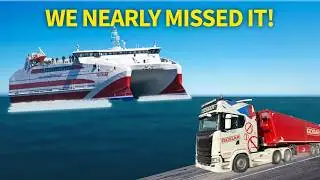 I Nearly Missed the Ferry to Orkney in My Truck&hellip;