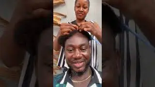 Hair and head #youtubegrowth  #nigerianmovie  #funny  #salon  #hair #ghanamovies  #comedy