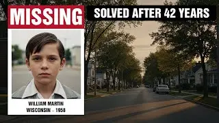 SOLVED: Wisconsin Cold Case | William Martin, 11 | Missing Boy Found Alive After 42 Years(1958-2000)