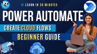 Power Automate Tutorial For Beginners | Types of Cloud Flows